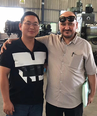 國外客戶合作成功